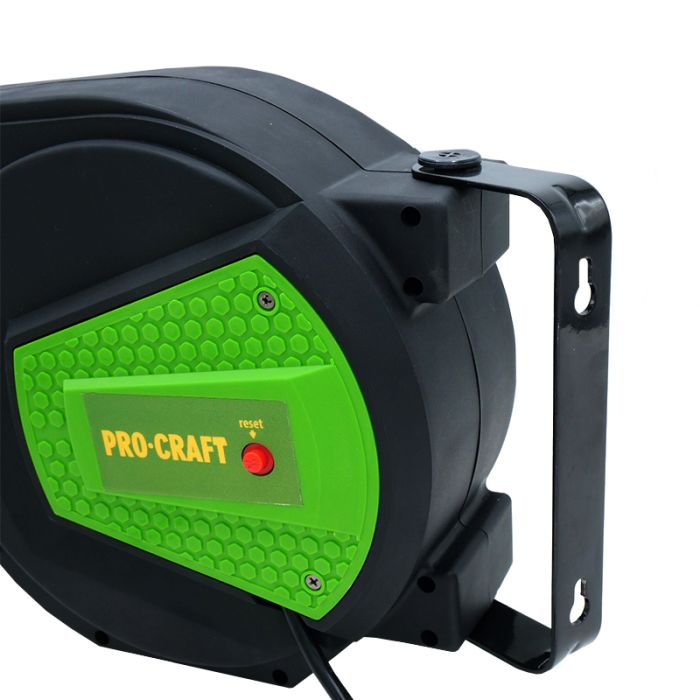 Подовжувач на котушці Procraft EK15 3x1,5 мм² 15 м