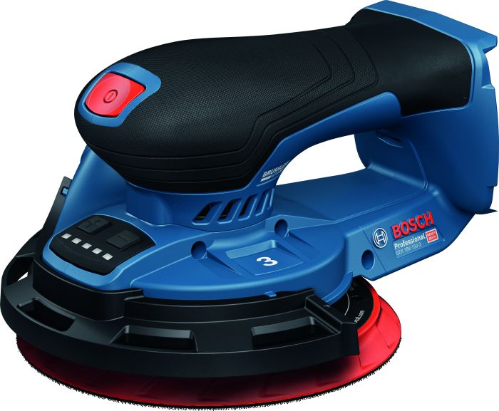 Ексцентрикова шліфмашина Bosch GEX 18V-150-3 Professional (0601372903)