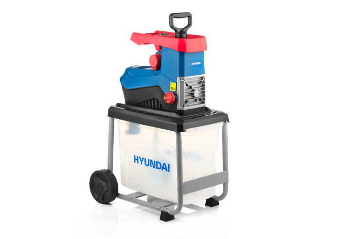Електричний садовий подрібнювач Hyundai HYCH 2800