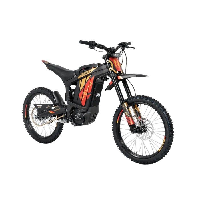 Електромотоцикл Navee STORM X