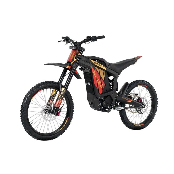 Електромотоцикл Navee STORM X