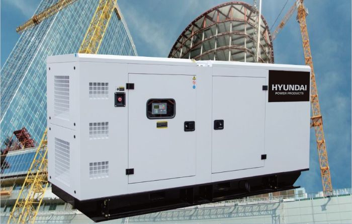 Електростанція дизельна Hyundai DHY 110 KSE
