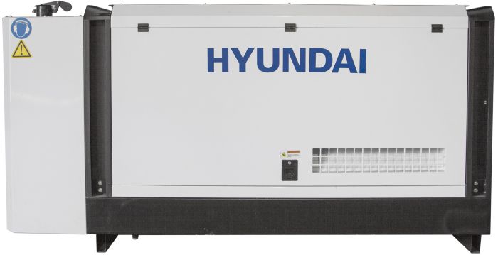 Електростанція дизельна Hyundai DHY 35KSE +ATS 60A
