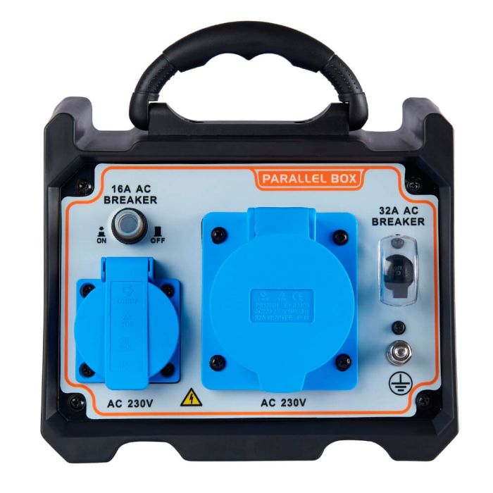 Блок для паралельного підключення генераторів EnerSol EPCB