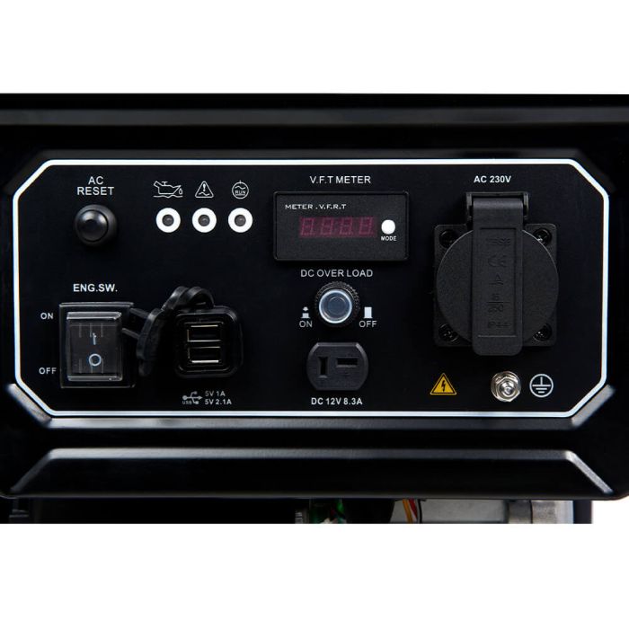 Генератор бензиновий інверторний EnerSol EPG-3300IO