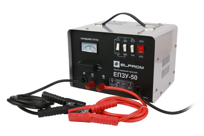 Пуско-зарядний пристрій Елпром ЕПЗУ 50