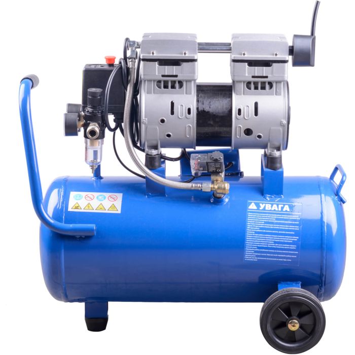 Компресор повітряний безмасляний EnerSol ES-AC125-30-2OF