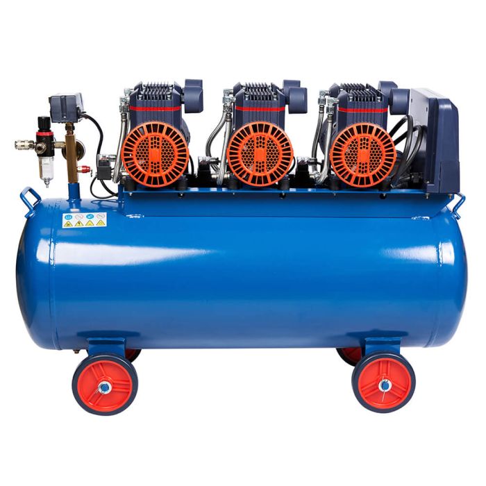 Компресор повітряний безмасляний EnerSol ES-AC1265-150-6OF