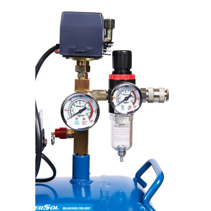 Компресор повітряний безмасляний EnerSol ES-AC1265-150-6OF