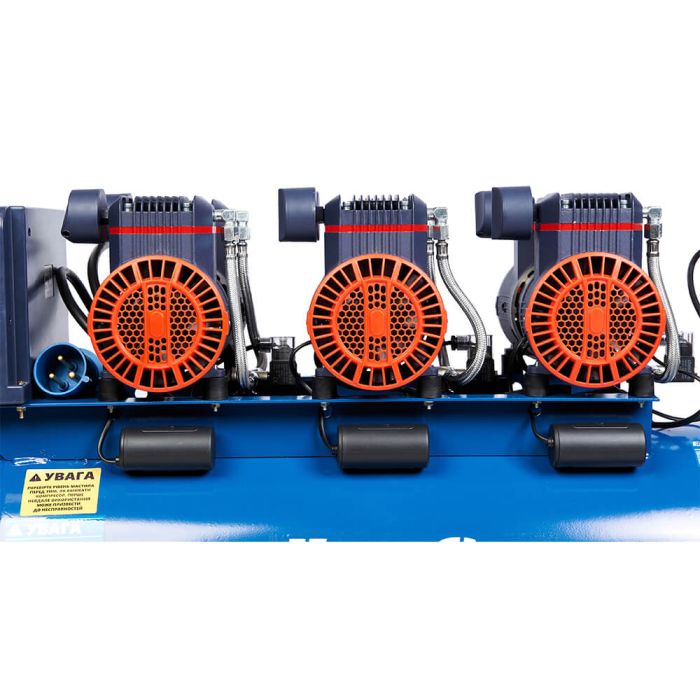 Компресор повітряний безмасляний EnerSol ES-AC1265-150-6OF