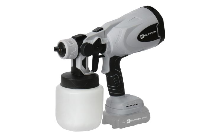 Акумуляторний фарбопульт Елпром ESG-21V-0,8