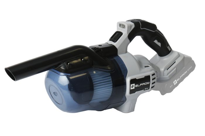 Акумуляторний пилосос Елпром EVC-21V-0,7