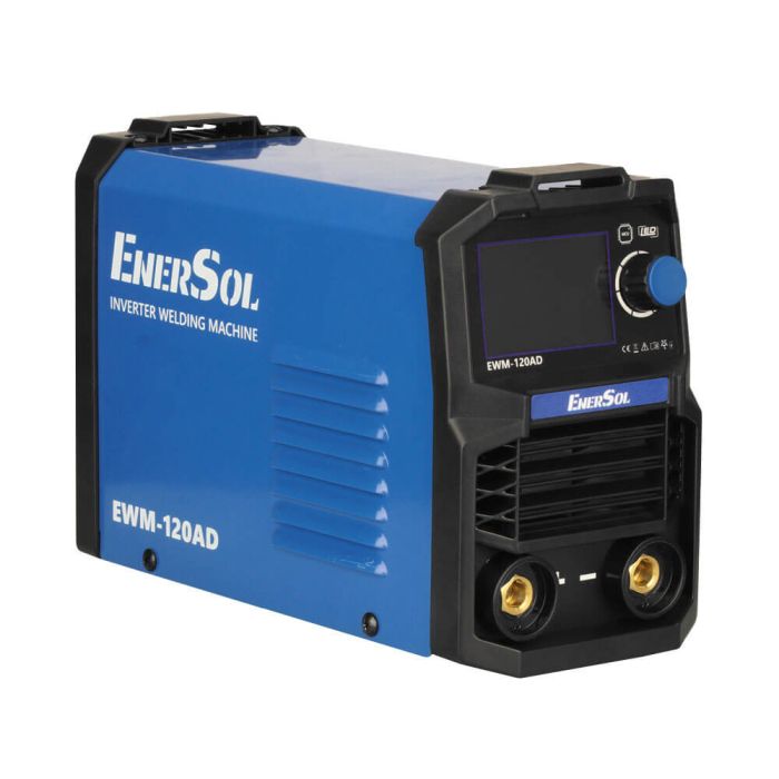 Зварювальний апарат інверторний EnerSol EWM-120AD