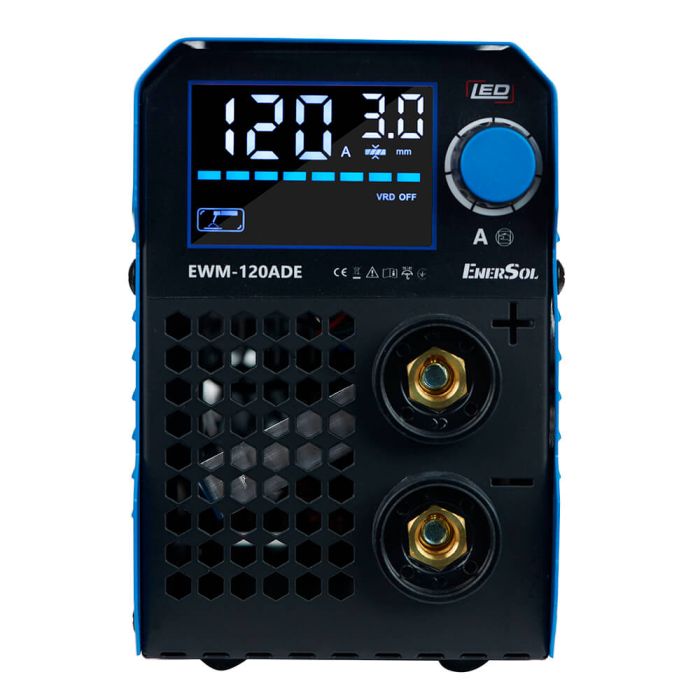Зварювальний апарат інверторний EnerSol EWM-120ADE