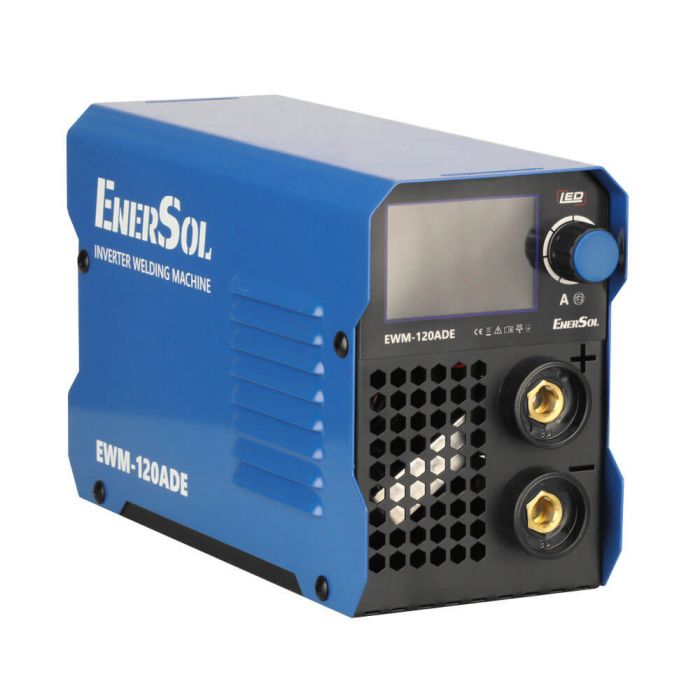 Зварювальний апарат інверторний EnerSol EWM-120ADE