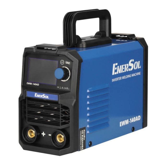 Зварювальний апарат інверторний EnerSol EWM-140AD