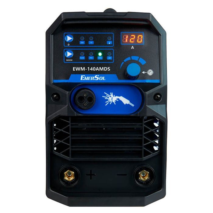 Зварювальний напівавтомат інверторний EnerSol EWM-140AMDS