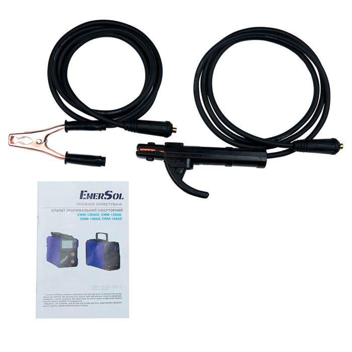 Зварювальний апарат інверторний EnerSol EWM-160AD