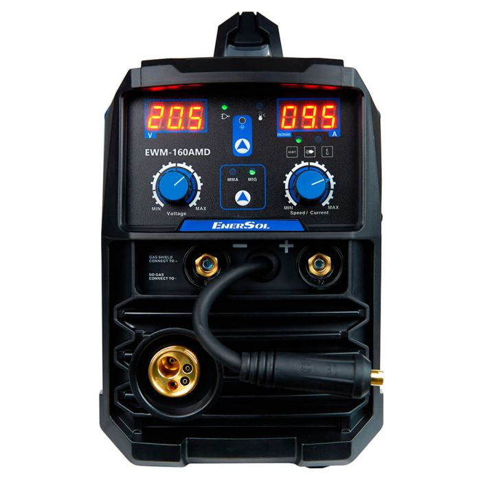 Зварювальний напівавтомат інверторний EnerSol EWM-160AMD