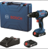 Акумуляторний ударний дриль-шуруповерт Bosch GSB 183-Li Professional, 2 акб 18 V 2 Ah та з/п GAL 18V-20, у кейсі