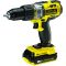 Дриль-шурупокрут акумуляторний ударний STANLEY FATMAX FMC626C2K