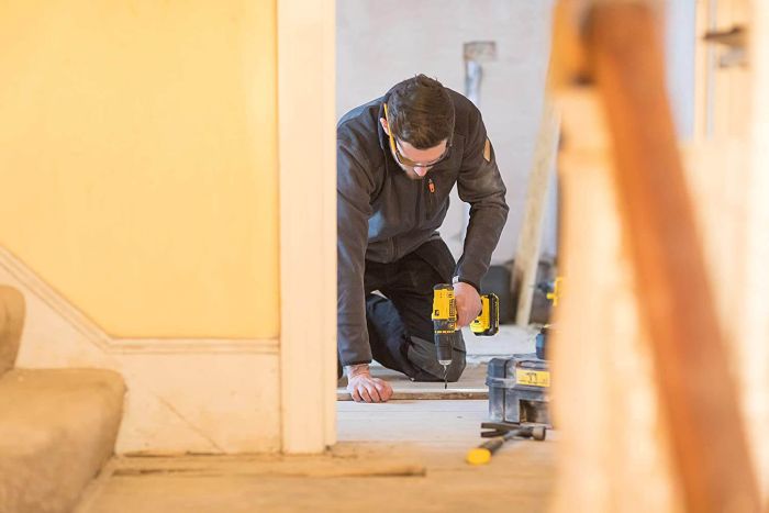 Дриль-шурупокрут акумуляторний ударний STANLEY FATMAX FMC626C2K