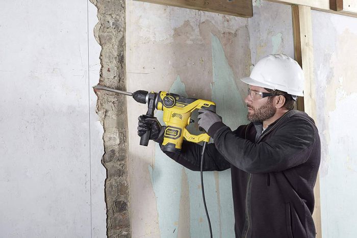 Перфоратор мережевий SDS-Plus STANLEY FATMAX FME1250K