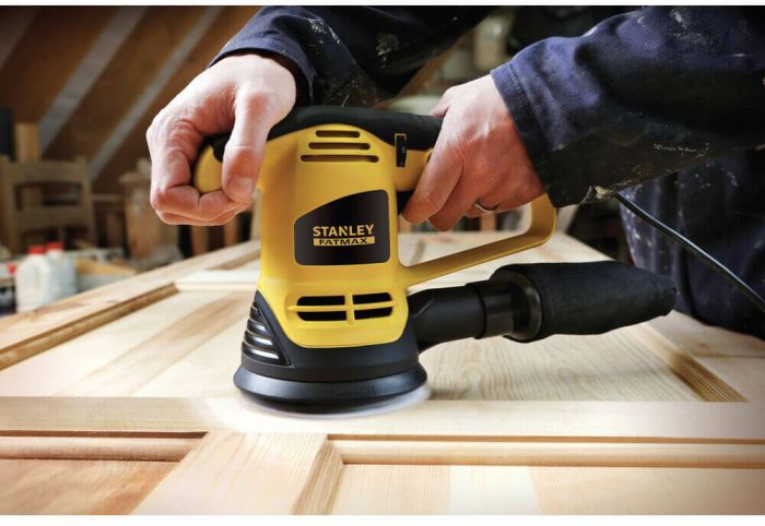 Шліфмашина ексцентрикова мережева STANLEY FATMAX FME440K