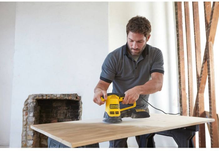 Шліфмашина ексцентрикова мережева STANLEY FATMAX FME440K