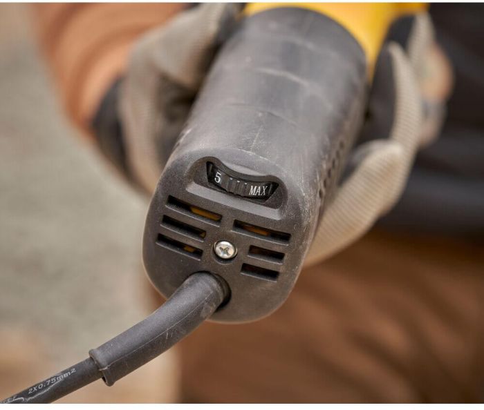 Шліфмашина кутова - болгарка мережева STANLEY FATMAX FMEG225VS