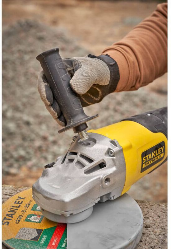 Шліфмашина кутова - болгарка мережева STANLEY FATMAX FMEG232