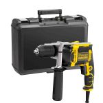 Дриль мережевий ударний 750 Вт, 0-3200 об/хв, 54400 уд/хв STANLEY FatMax STANLEY FATMAX FMEH750K