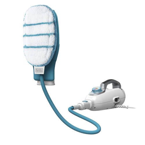 Щітка парова та пароочищувач BLACK+DECKER FSMH13151SM