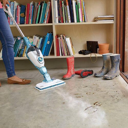 Щітка парова та пароочищувач BLACK+DECKER FSMH13151SM