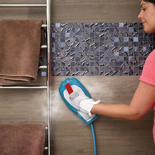 Щітка парова та пароочищувач BLACK+DECKER FSMH13151SM