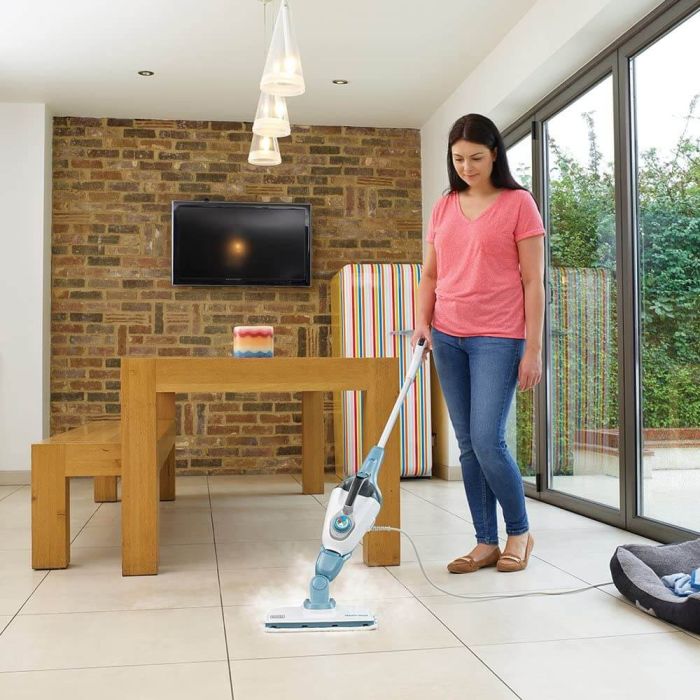 Щітка парова та пароочищувач BLACK+DECKER FSMH1351SM