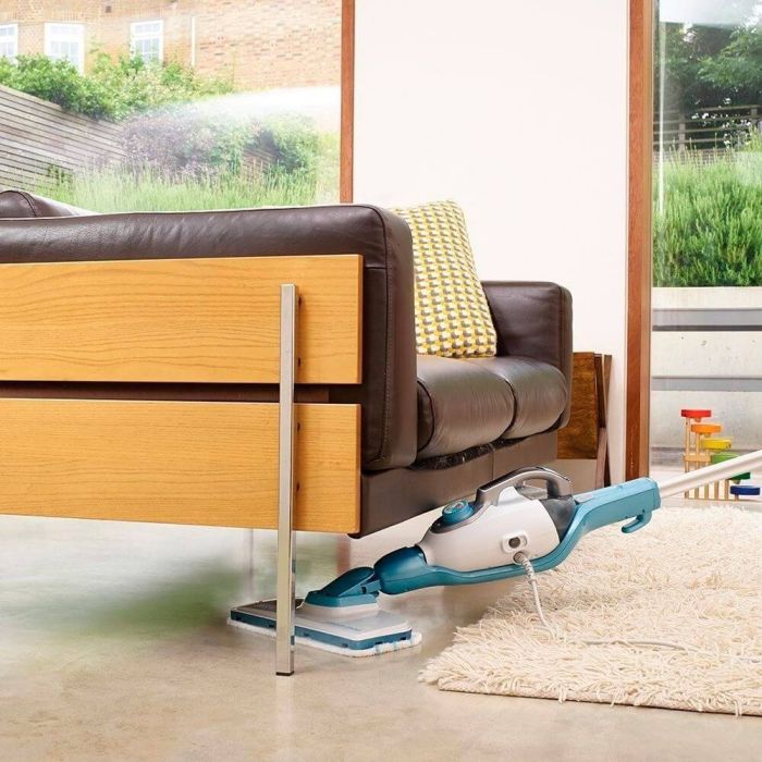 Щітка парова та пароочищувач BLACK+DECKER FSMH1351SM