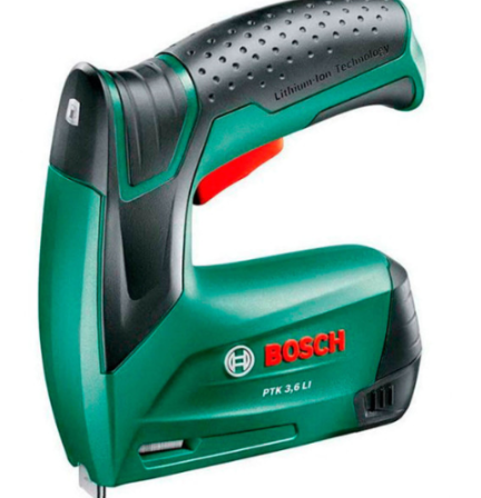 Акумуляторний степлер Bosch PTK 3,6 В Li-Ion з з/п 0603968220