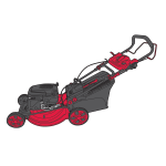 Газонокосарка бензинова Vitals Master Zp 53223kdsе