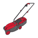 Газонокосарка електрична Vitals Master EZP 3210jb