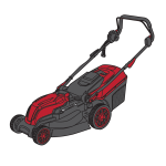 Газонокосарка електрична Vitals Master EZP 4218j