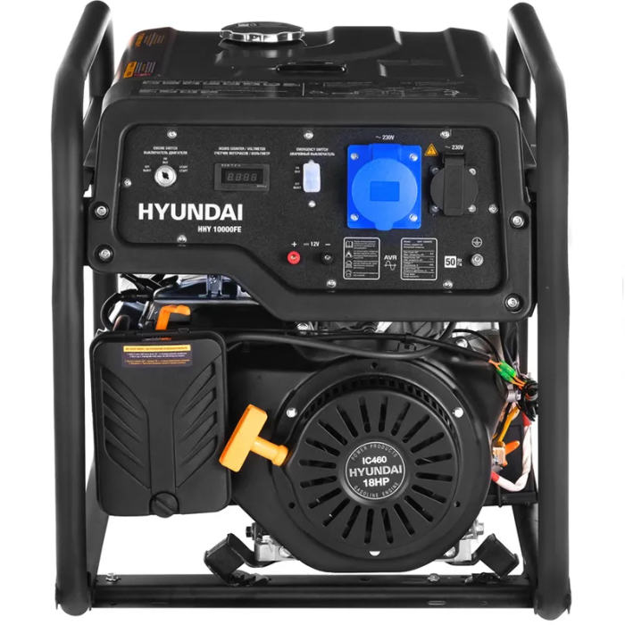 Генератор бензиновий Hyundai HHY 10000 FE