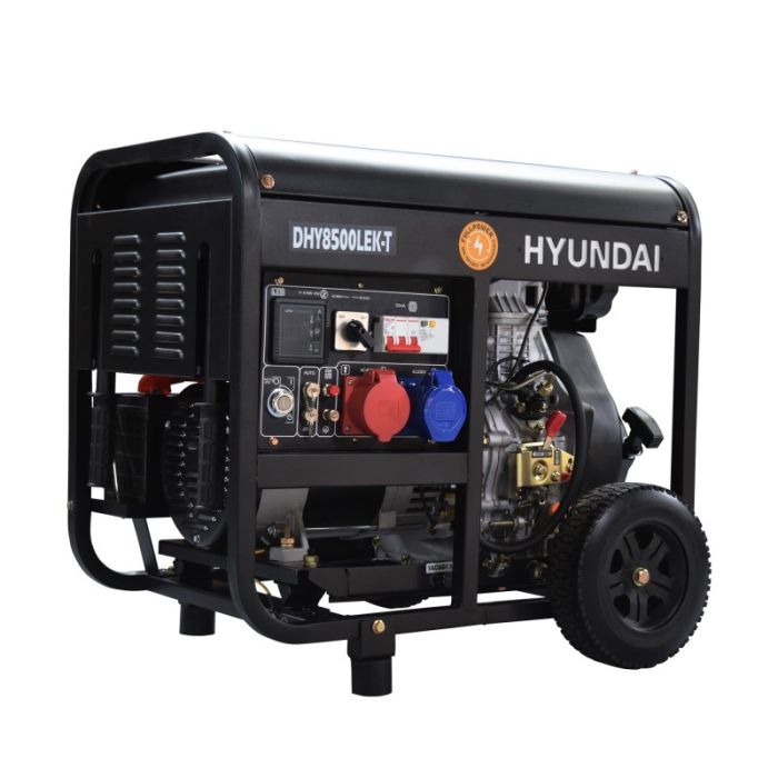 Генератор дизельний Hyundai DHY 8500LEK-Т