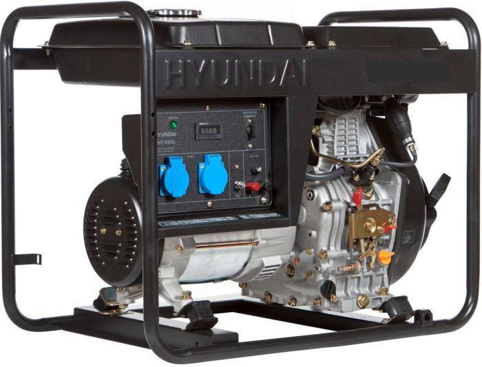 Генератор дизельний Hyundai DHY 6500L