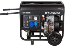 Генератор дизельний Hyundai DHY 8500LE T   АТС