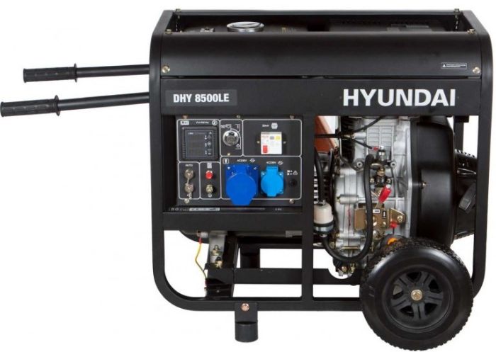 Генератор дизельний Hyundai DHY 8500LE T   АТС