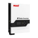 Гібридний сонячний інвертор MUST PV18-3224 VPM II Gen 2 (3200 Вт, пік 6400 Вт, 24 В, MPPT 60 А)