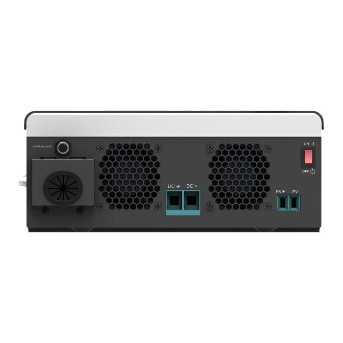 Гібридний сонячний інвертор MUST PV18-3224 VPM II Gen 2 (3200 Вт, пік 6400 Вт, 24 В, MPPT 60 А)