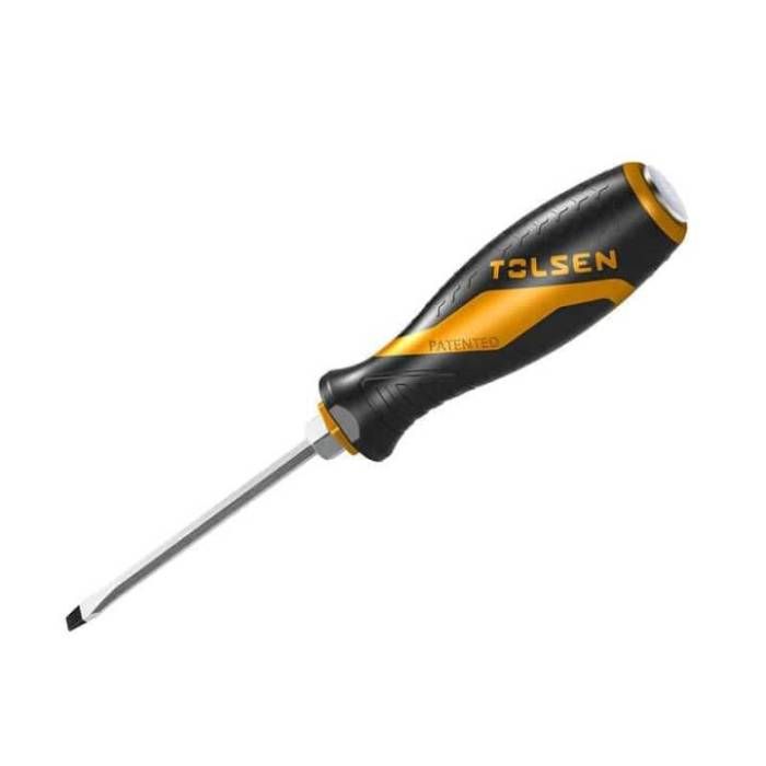 Викрутка ударна силова Tolsen SL6.5х150мм