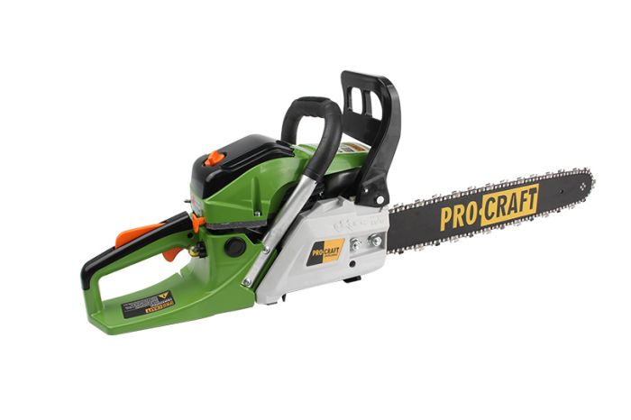 Бензопила Procraft GS-52T + Олива Procraft для ланцюга 1 л + Олива Procraft моторна 2-тактна 1 л